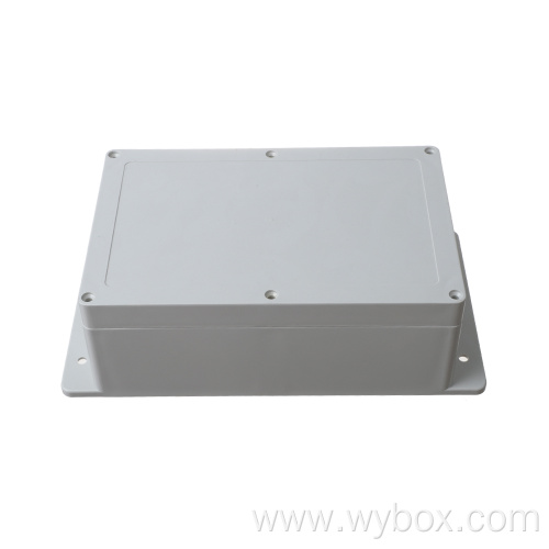 Standard junction box sizes ip65 waterproof enclosure plastic waterproof plastic enclosure din rail plastic enclosure PWM244